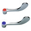 Handle Option #4: 4" Wrist Blade Handles (Pair of 2), G60504