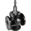 3" G6 Series, 2-Way Flanged Globe Valve - Cv Rating (90.0)