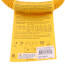 1/2" ID (5/8" OD) Yellow Coated Stainless Steel Gas Connector w/ 1/2" FIP x MIP Fittings (30" Length)