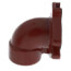 Flanged Elbow - 90° for LSG & LSGX Grinder Pumps - C.I. w/ Gasket & S.S. Bolts