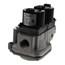 1/2" Dual Combination Auto. Gas & Top Adjust Pilot Valve 3 to 6" (25V)