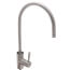 Heavy Duty Non-Air Gap Faucet for RO Water Filters, Contemporary Style High-Spout (Brushed Nickel), GA1-BN