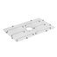 Center Drain Grid, GA760 (Stainless)