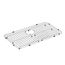 Stainless Steel Rear Drain Bottom Sink Grid Accessory 28" X 16", GA771
