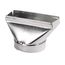 10" x 3-1/4" to 6" Straight Stack Boot, 90SB10X3.25X6