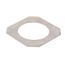 6" Galvanized Steel Ceiling Collar, CC6-GAF