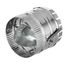 12" Master Flow Starting Collar w/ Damper, LSCD12