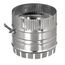 12" Master Flow Starting Collar w/ Damper, LSCD12