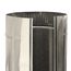 7" x 5' Round Metal Duct Pipe