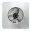 Master Flow Roof Mount Power Attic Vent w/Combo H-Stat/T-Stat  - Brown (1500 CFM), ERV6BR