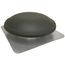 Master Flow Roof Mount Power Attic Vent w/ T-Stat - Weathered Wood (1500 CFM), ERV6SMWW