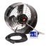 Master Flow EZ Cool Plug In Roof Mount Power Attic Vent Fan - Brown (1050 CFM), EZCR1BRHT