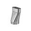 6" Master Flow Oval to Round Straight Boot, OTRB6