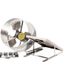 Master Flow Green Machine Solar-Powered Roof Vent - Mill (685 CFM), PGSOLAR