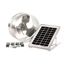 Master Flow Green Machine Solar-Powered Roof Vent - Mill (685 CFM), PGSOLAR