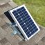 Master Flow Green Machine Solar-Powered Roof Vent - Mill (685 CFM), PGSOLAR
