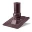 2" Pivot Pipe Boot Flashing - 26 Gauge (Brown), PPBG2BR