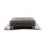 Square Top Roof Louver Vent (Black), RT65BL