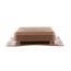 Square Top Roof Louver Vent (Brown), RT65BR