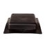 Square Top Roof Louver Vent (Brown), RT65BR