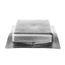 Square Top Roof Louver Vent (Gray), RT65G