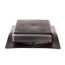 Square Top Roof Louver Vent (Weathered Wood), RT65WW