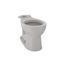 C243EF#12 Entrada Universal Height Round Toilet Bowl (Sedona Beige)