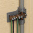 Intersystem Grounding Bridge with PVC Adaptor
