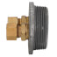 1/2" Galvanized Bushing w/ Compression Fittings