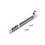 14 Terminal Ground Bar Kit,1-3/4" Mounting Hole Distance, for CH and BR Load Centers