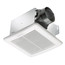 GBR80H BreezGreenBuilder G2 Series, Single Speed Bath Fan with Adjustable Humidity Sensor (80 CFM)