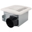 GBR80LED BreezGreenBuilder G2 Series, Single Speed Bath Fan with LED Light (80 CFM)