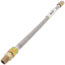 1/2" ID (5/8" OD) Stainless Steel Gas Connector 1/2" MIP x 1/2" FIP (18" Length)