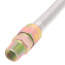 1/2" ID (5/8" OD) Stainless Steel Gas Connector 1/2" MIP x 1/2" MIP (24" Length)