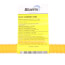 3/4" ID (7/8" OD) Coated Stainless Steel Gas Connector w/ 3/4" MIP Fittings (48" Length)