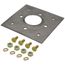 1/2" Bearing & Mounting Plate, GCF1876K