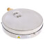 4.5" Contractor Pressure Gauge, Bottom Mount (0-160 PSI)