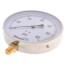 4.5" Contractor Pressure Gauge, Bottom Mount (0-60 PSI)