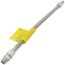 1/2" ID (5/8" OD) Stainless Steel Gas Connector 1/2" MIP X 1/2" MIP (18" Length)