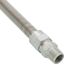 1/2" ID (5/8" OD) Stainless Steel Gas Connector 1/2" MIP X 1/2" MIP (18" Length)