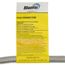 1/2" ID (5/8" OD) Stainless Steel Gas Connector 1/2" MIP X 1/2" MIP (18" Length)