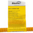 1/2" ID (5/8" OD) Coated Stainless Steel Gas Connector w/ 3/4" MIP Fittings (48" Length)