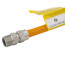 1/2" ID (5/8" OD) Coated Stainless Steel Gas Connector w/ 3/4" MIP Fittings (48" Length)