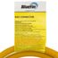 1/2" ID (5/8" OD) Coated Stainless Steel Gas Connector w/ 3/4" MIP Fittings (60" Length)