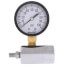 2" Economy Gas Test Pressure Gauge (0-100 PSI)