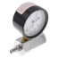 2" Economy Gas Test Pressure Gauge (0-15 PSI)