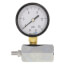 2" Economy Gas Test Pressure Gauge (0-15 PSI)