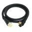 50A Nema 14-30 Generator Cord (10 Feet), 6330