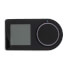 7 Day Programmable WiFi Thermostat, Dual Mount - Black (2 Heat - 2 Cool)