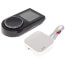 7 Day Programmable WiFi Thermostat, Dual Mount - Black (2 Heat - 2 Cool)